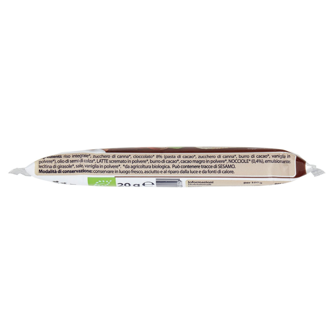 Matt Sandwich Choco Bio 20 g