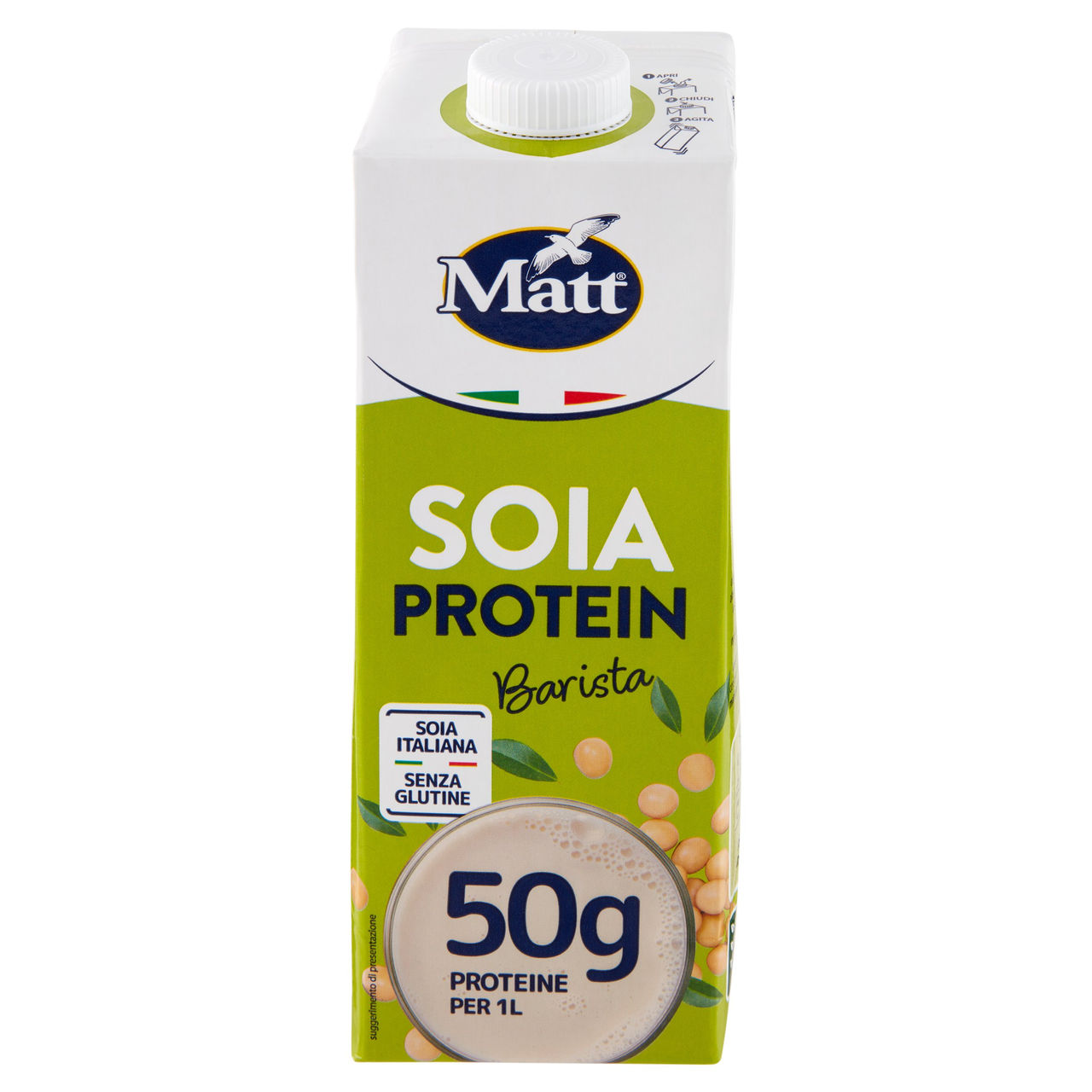 Matt Soia Protein Barista 1 L