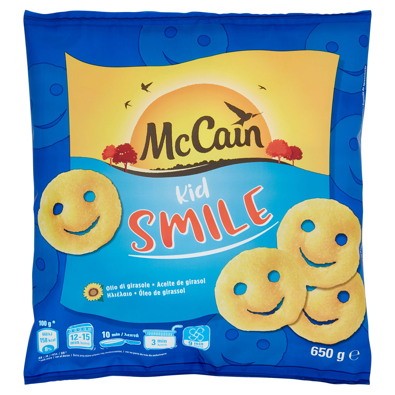 McCain Kid Smile 650 g in vendita online