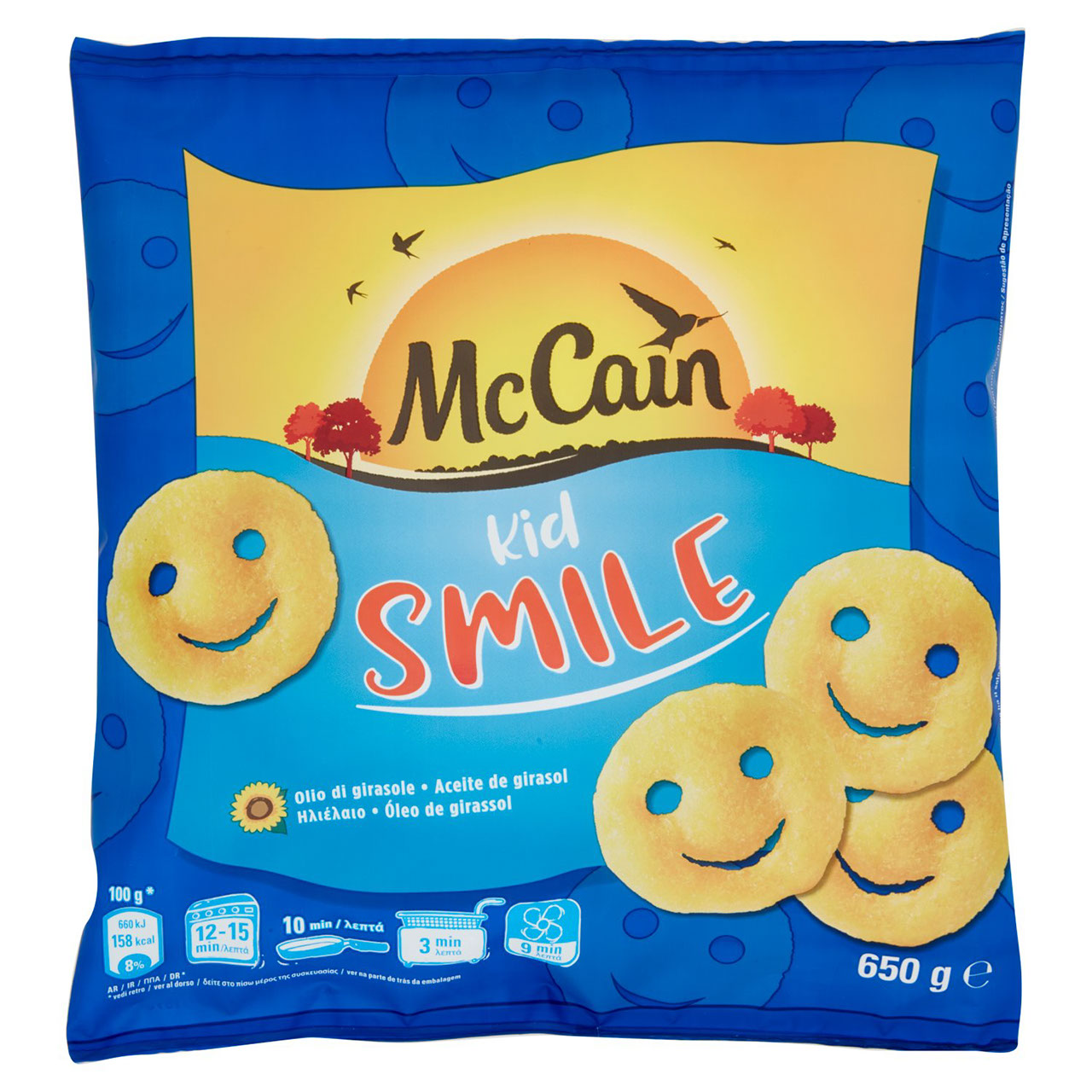 McCain Kid Smile 650 g in vendita online