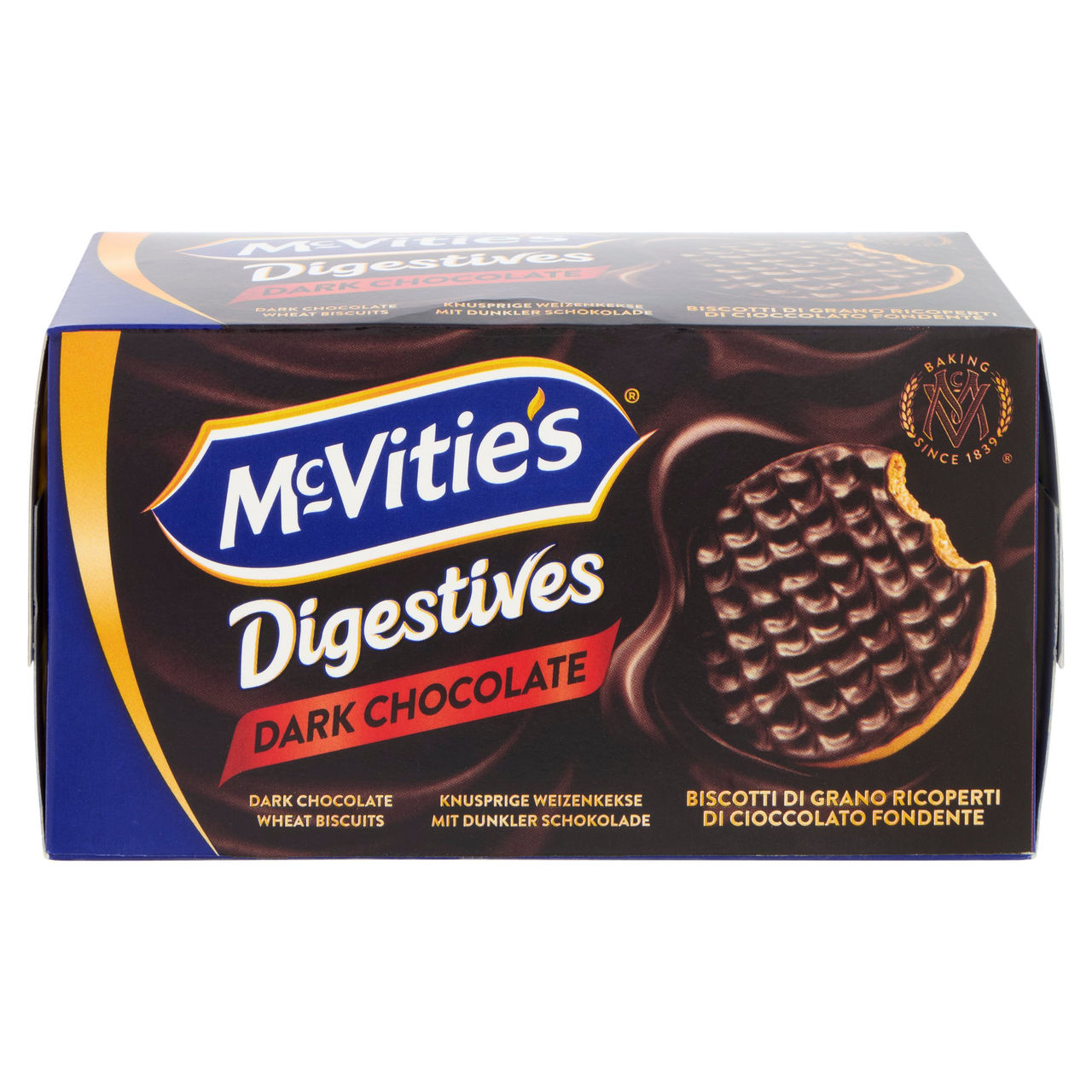 McVitie's Digestives Dark Chocolate 200 g