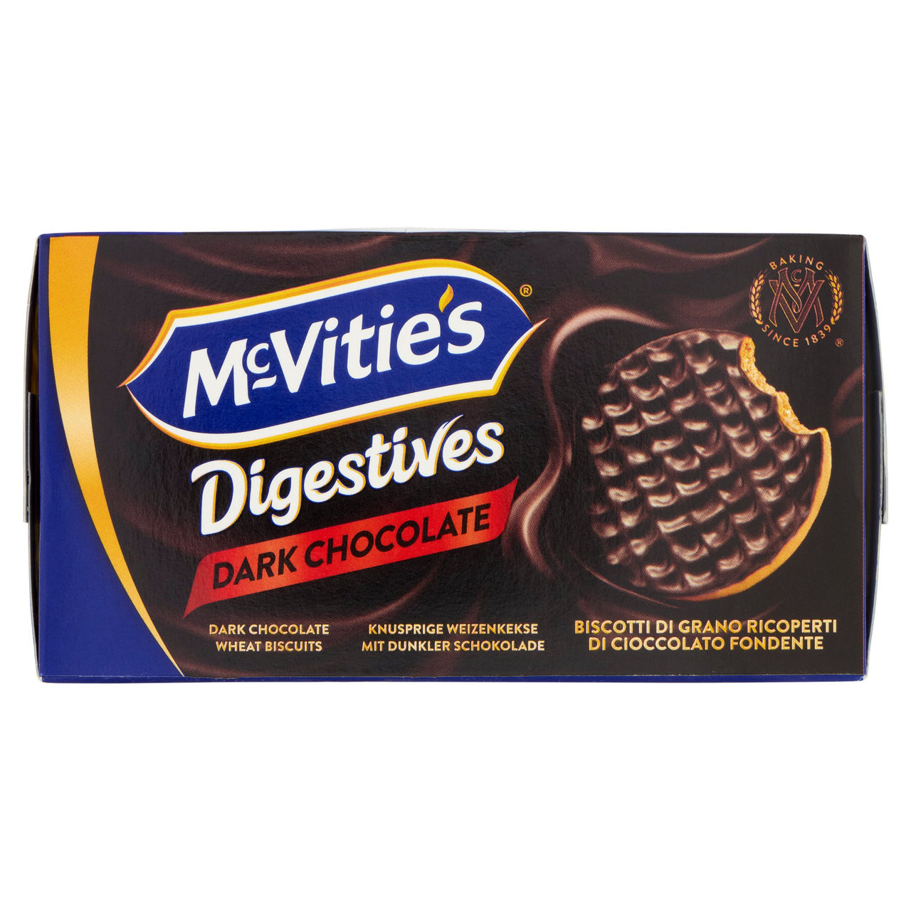 McVitie's Digestives Dark Chocolate 200 g