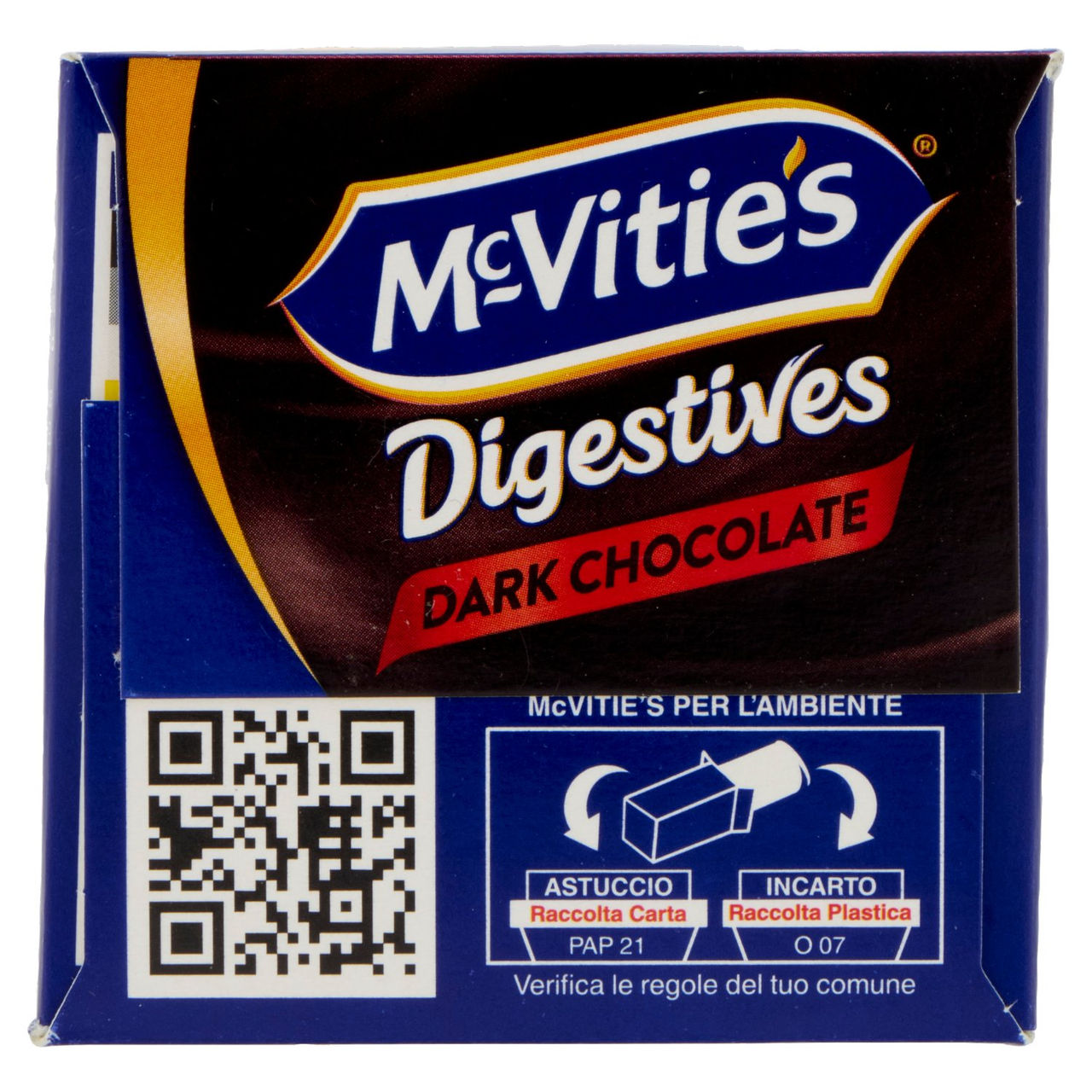 McVitie's Digestives Dark Chocolate 200 g