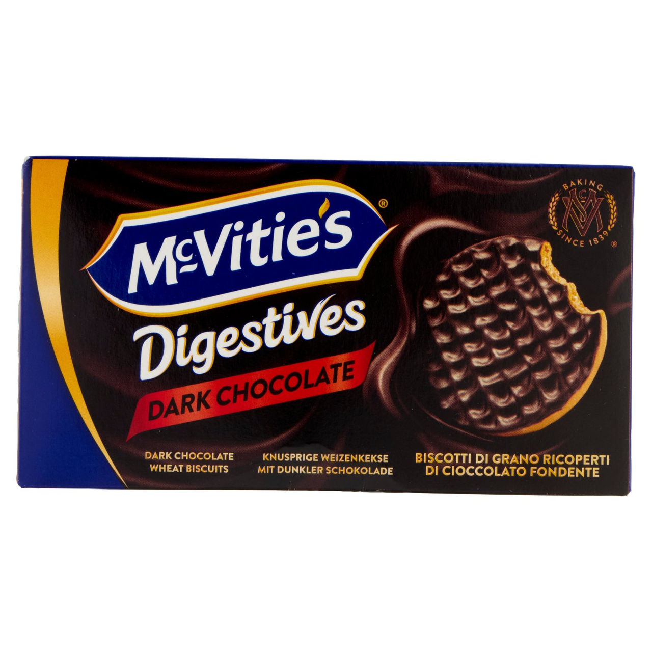 McVitie's Digestives Dark Chocolate 200 g