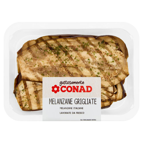 Melanzane Grigliate 220 g Gustosamente Conad