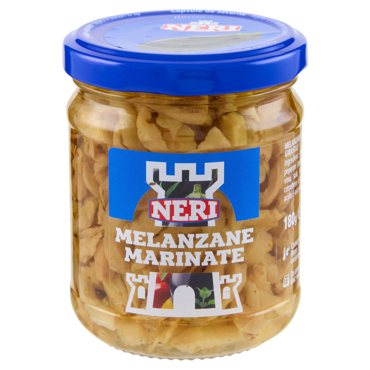 Melanzane marinate Neri  180 g
