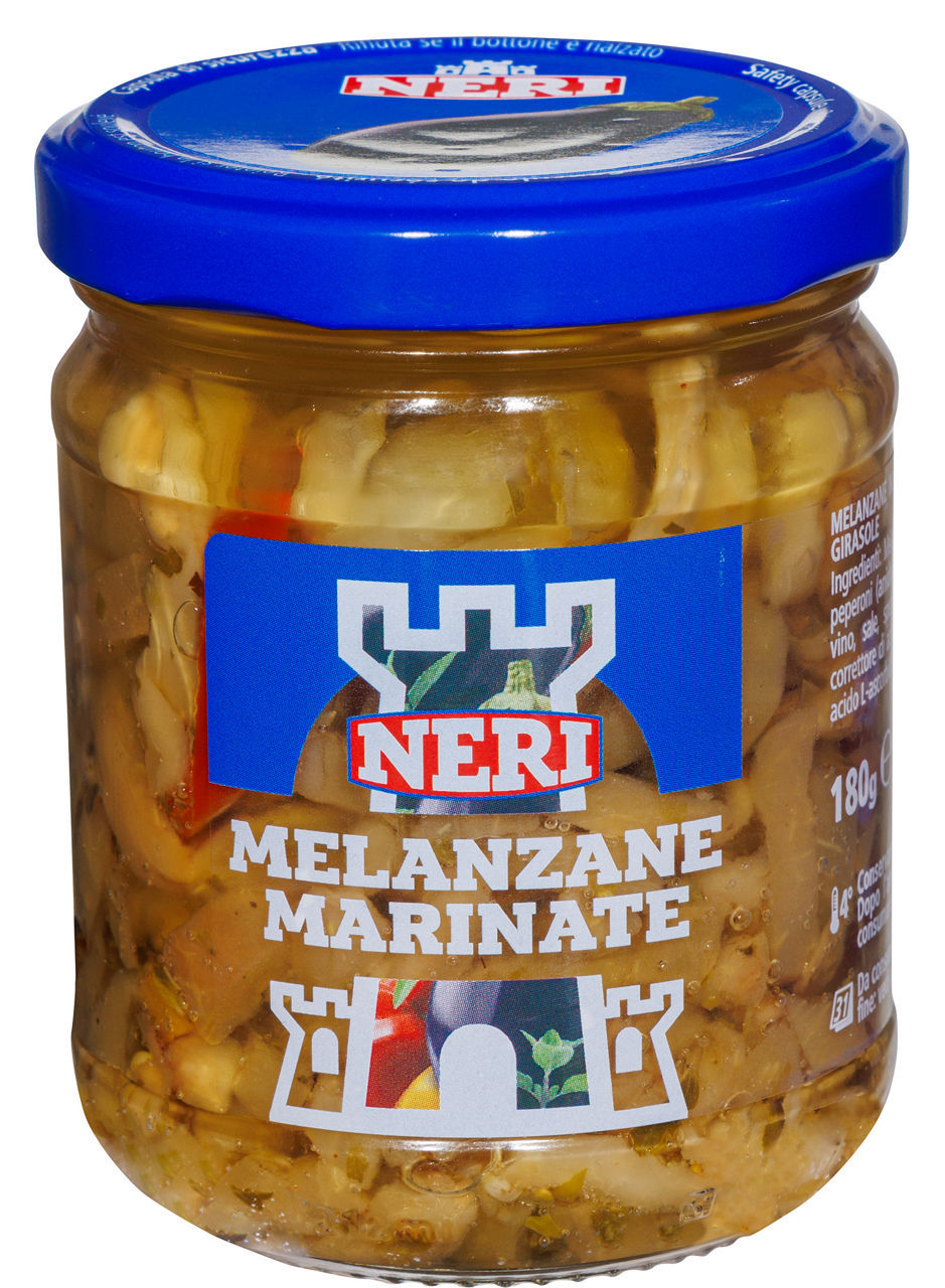 Melanzane marinate Neri  180 g