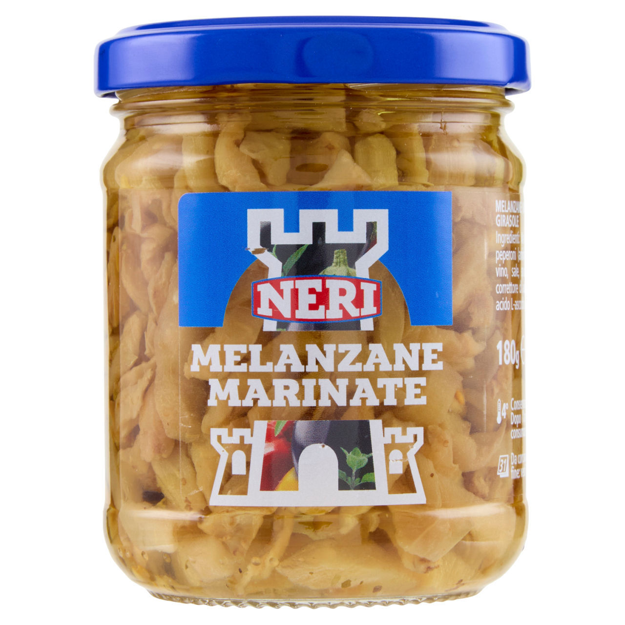 Melanzane marinate Neri  180 g