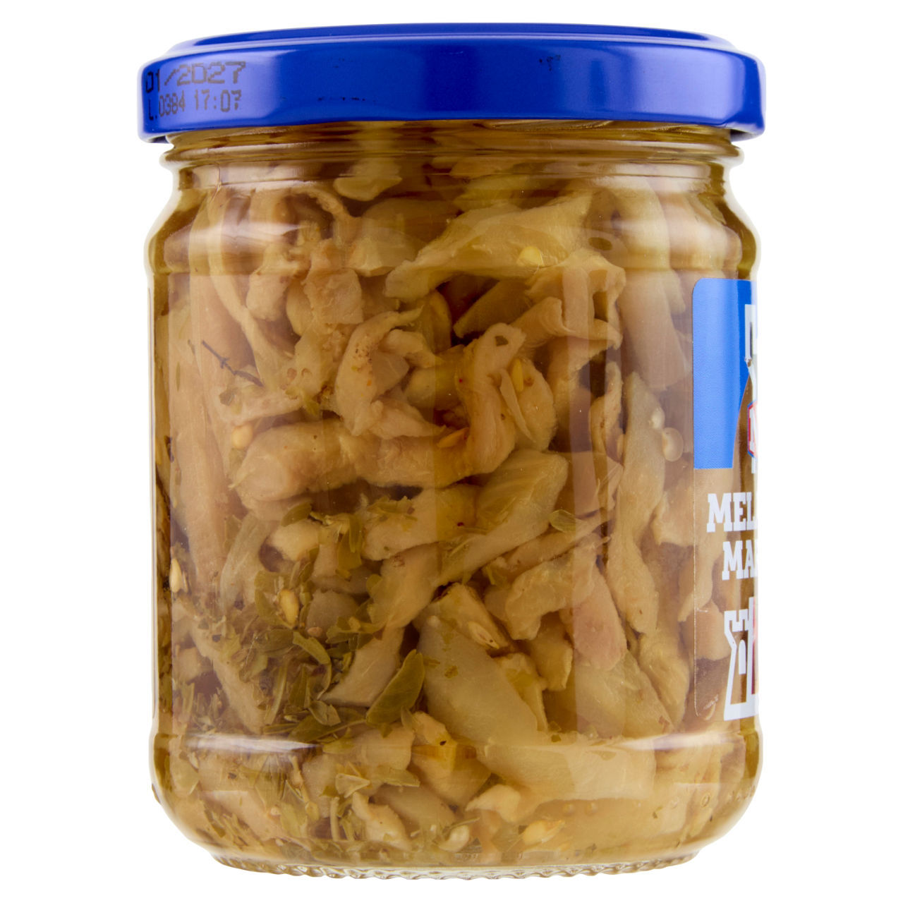 Melanzane marinate Neri  180 g