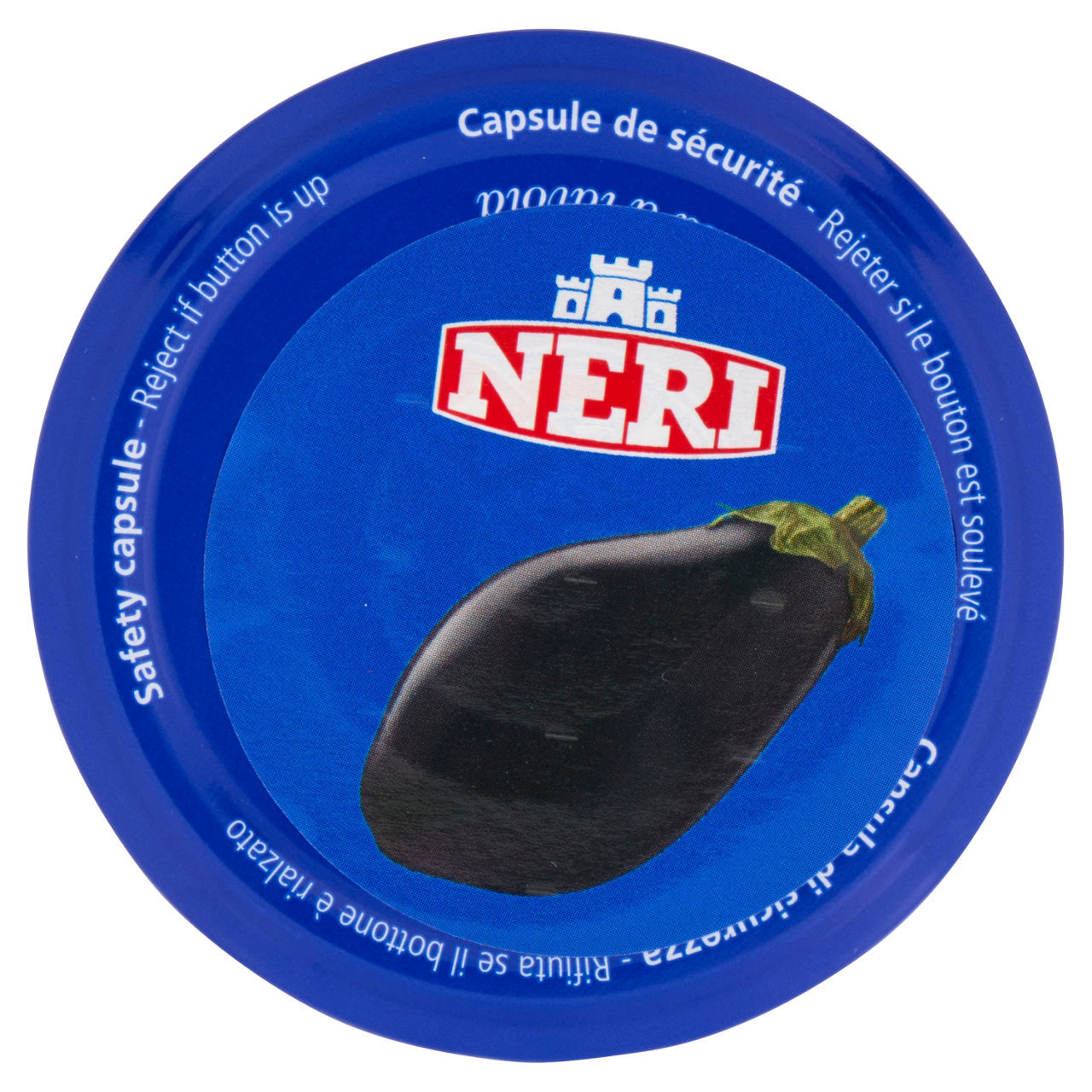 Melanzane marinate Neri  180 g