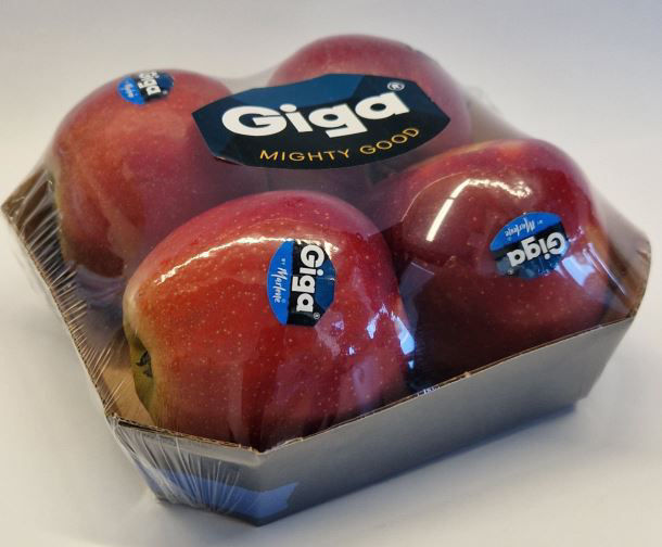 Mele Giga  Origine Italia, Categoria I, calibro 80/85 conf. da 900 g