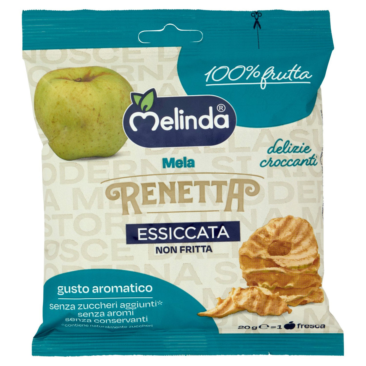 Melinda Mela Ranetta Essiccata 20 g