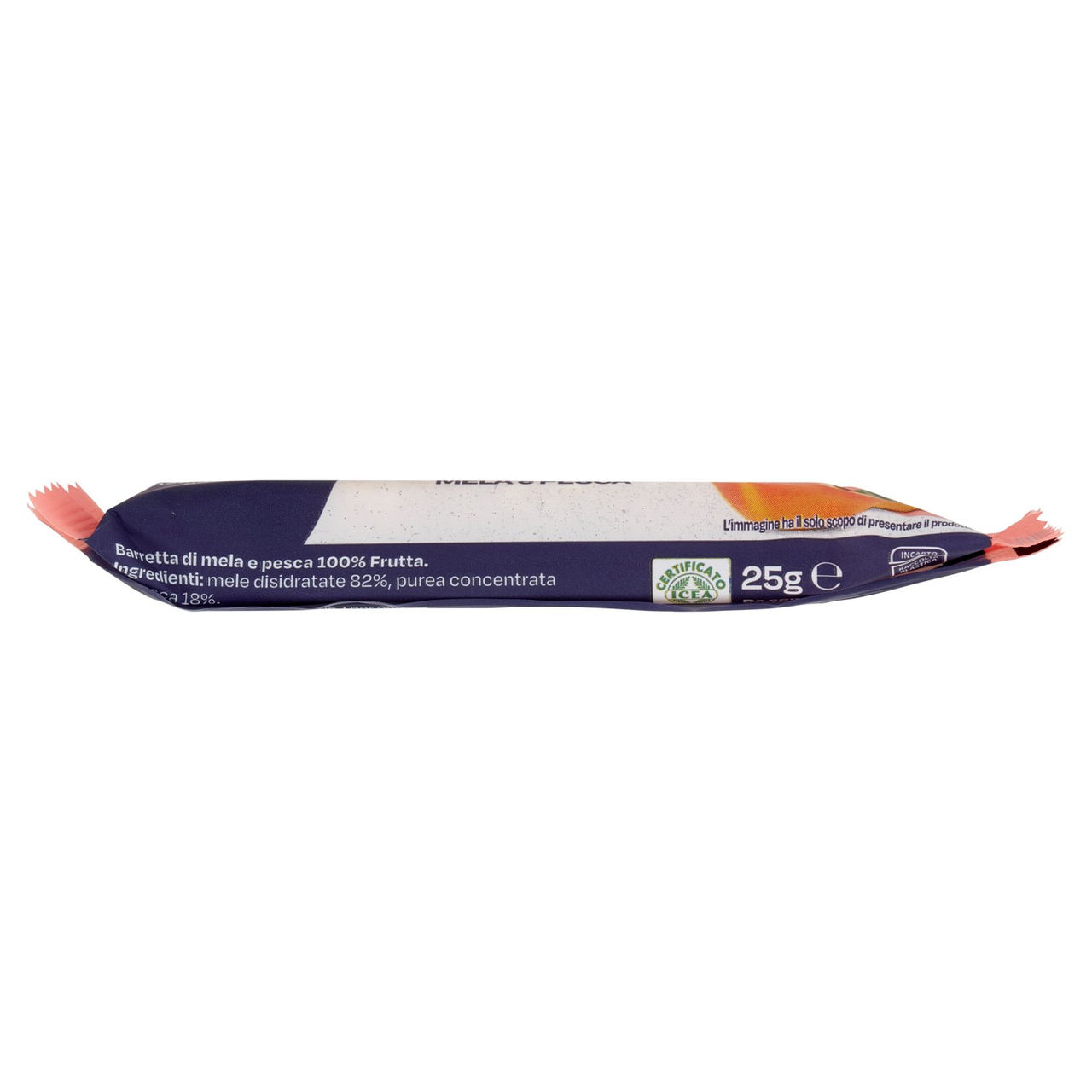 Melinda Tenero Snack Mela e Pesca 25 g