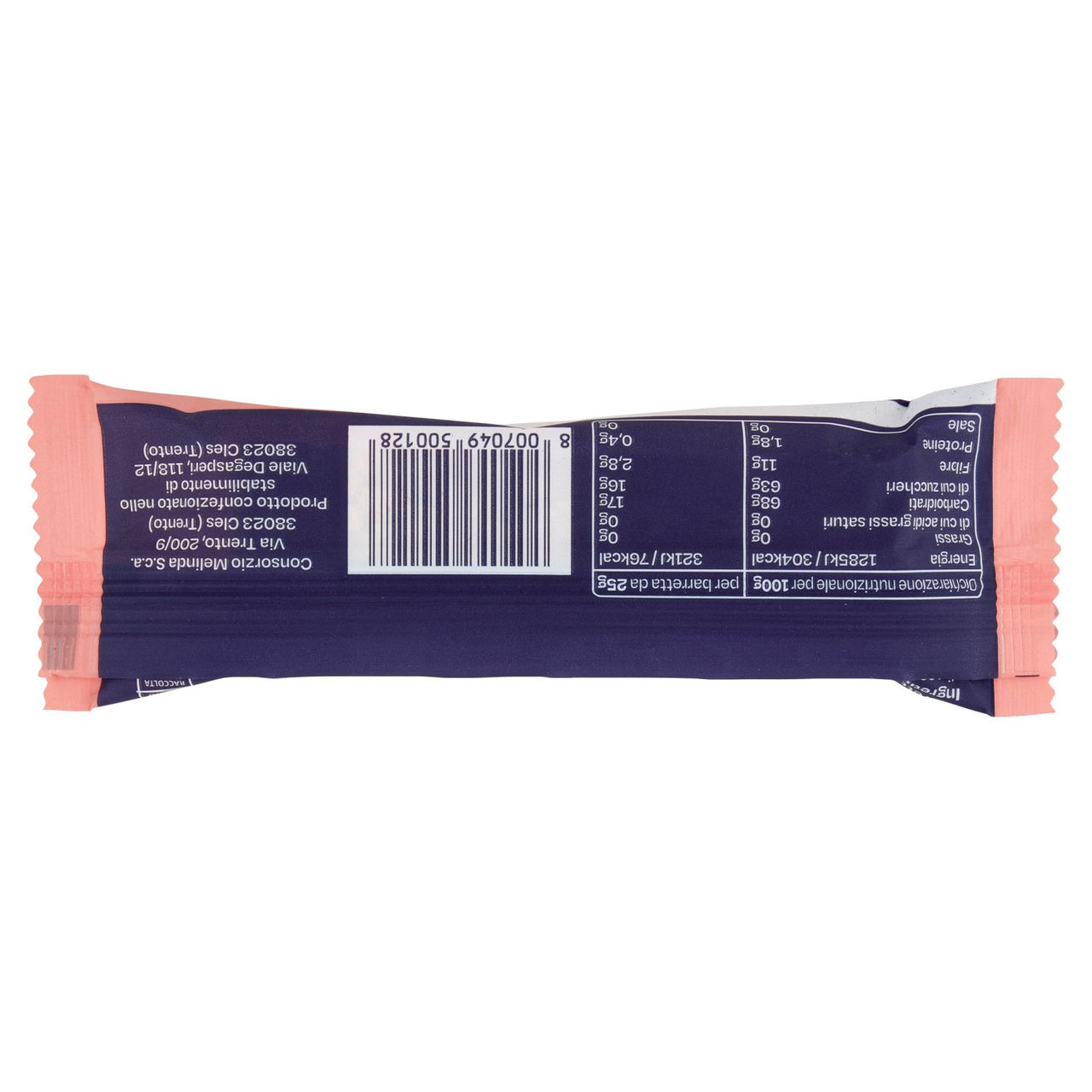 Melinda Tenero Snack Mela e Pesca 25 g