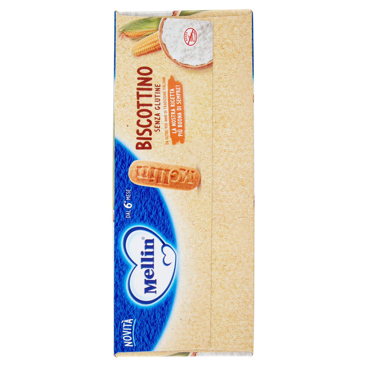 Mellin Biscottino Senza Glutine 2 x 250 g