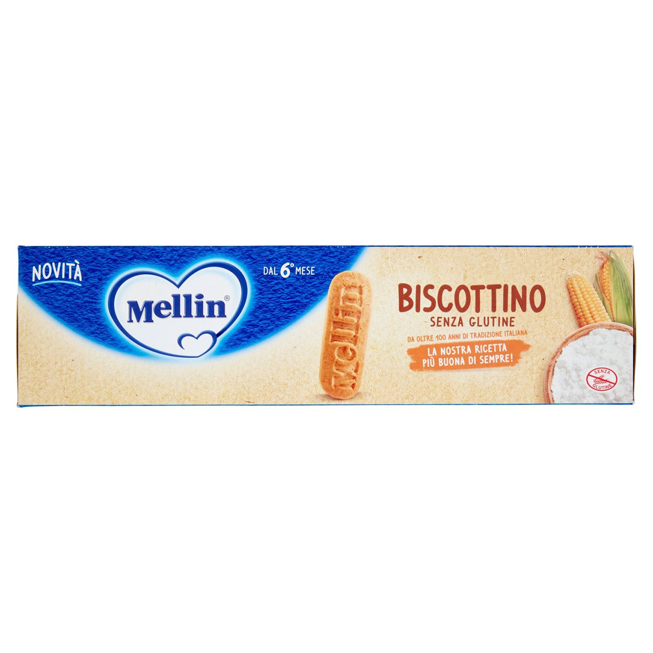 Mellin Biscottino Senza Glutine 2 x 250 g