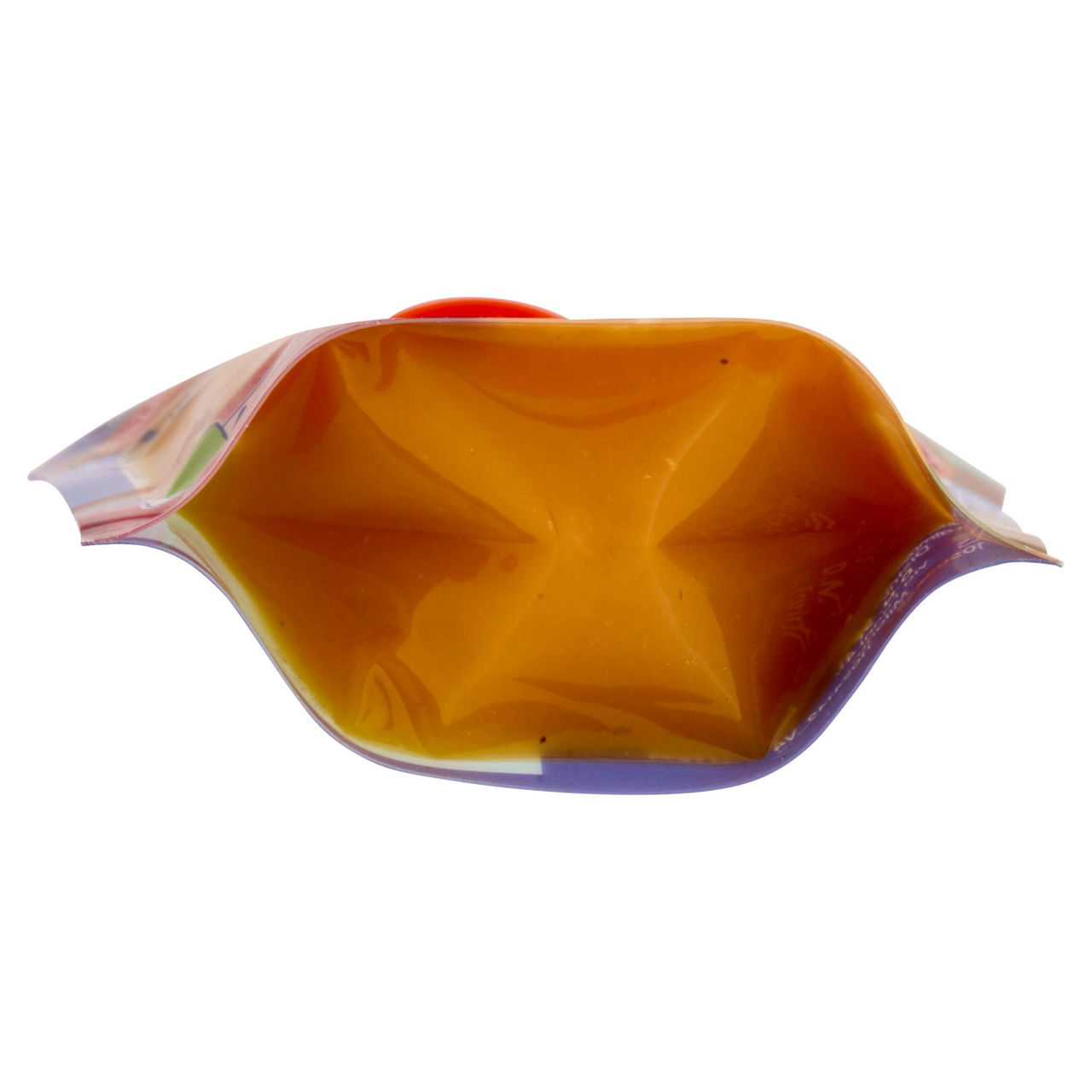 MELLIN Merenda di Frutta 100% con Carota, Arancia e Mango, a partire dal 6° mese, Pouch 90 g