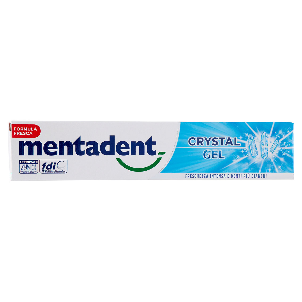 Mentadent Crystal Gel 75 ml in vendita online
