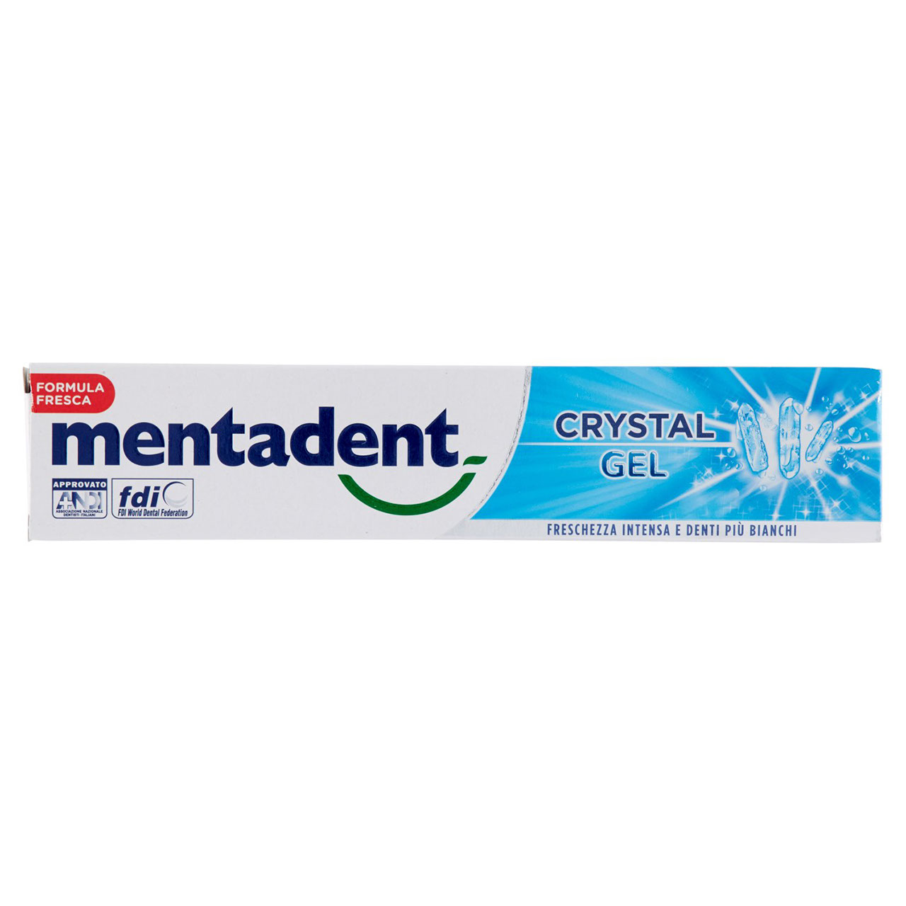 Mentadent Crystal Gel 75 ml in vendita online