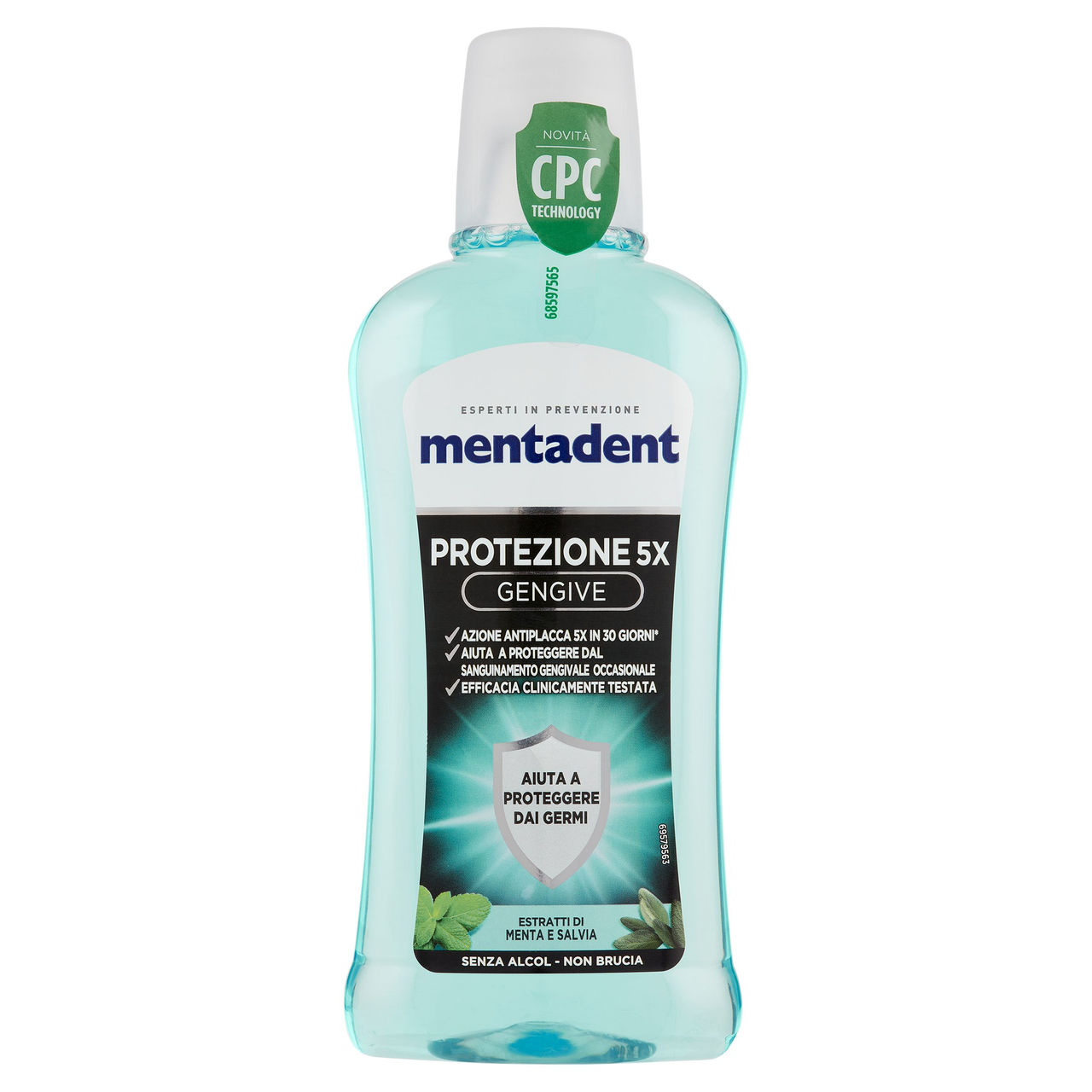 Mentadent Protezione 5X Gengive 400 ml