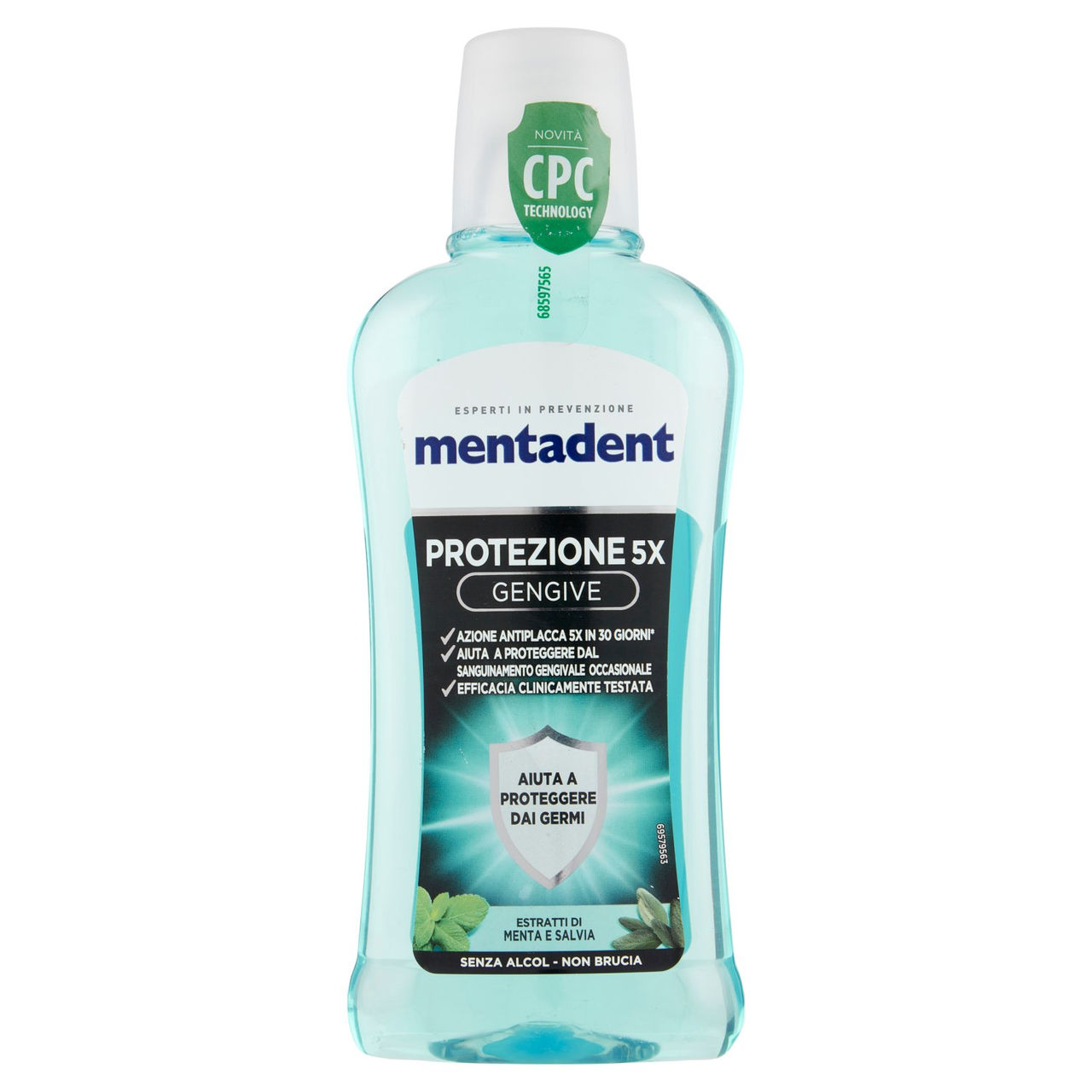Mentadent Protezione 5X Gengive 400 ml