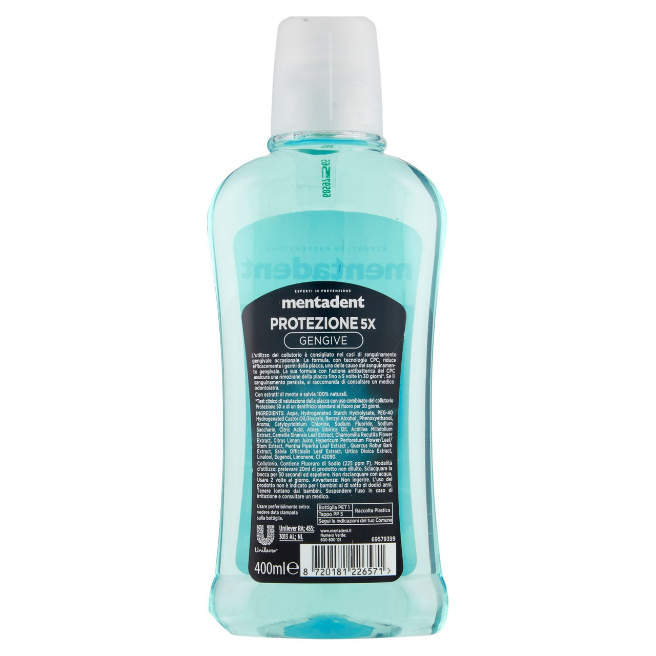 Mentadent Protezione 5X Gengive 400 ml