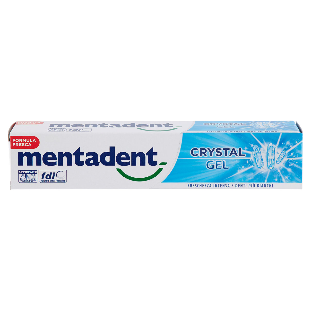 Mentadent Crystal Gel 75 ml in vendita online