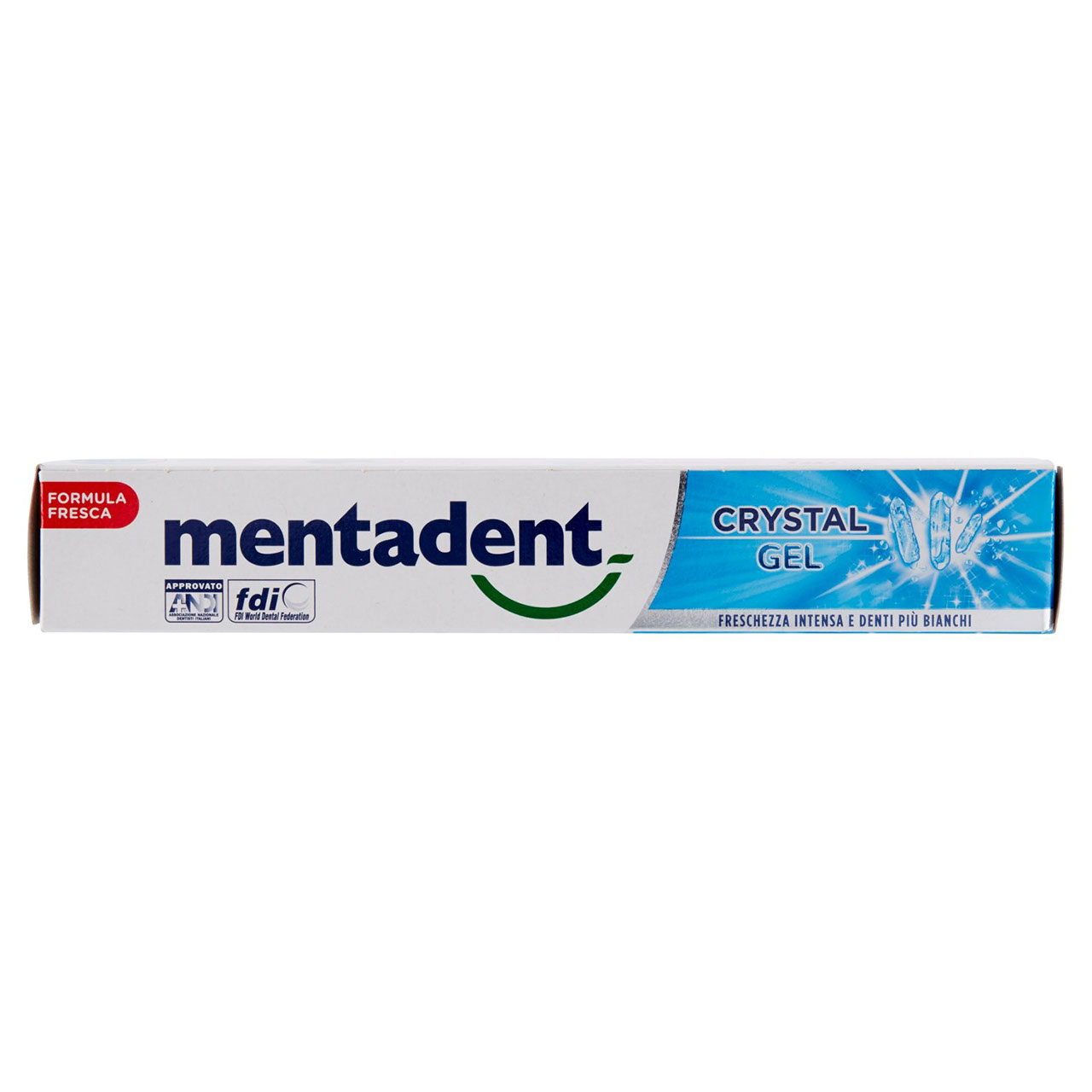 Mentadent Crystal Gel 75 ml in vendita online