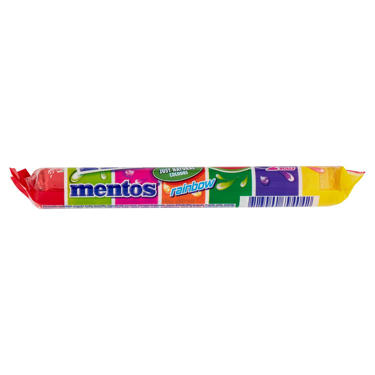 mentos Chewy Dragees rainbow 2 x 37,5 g