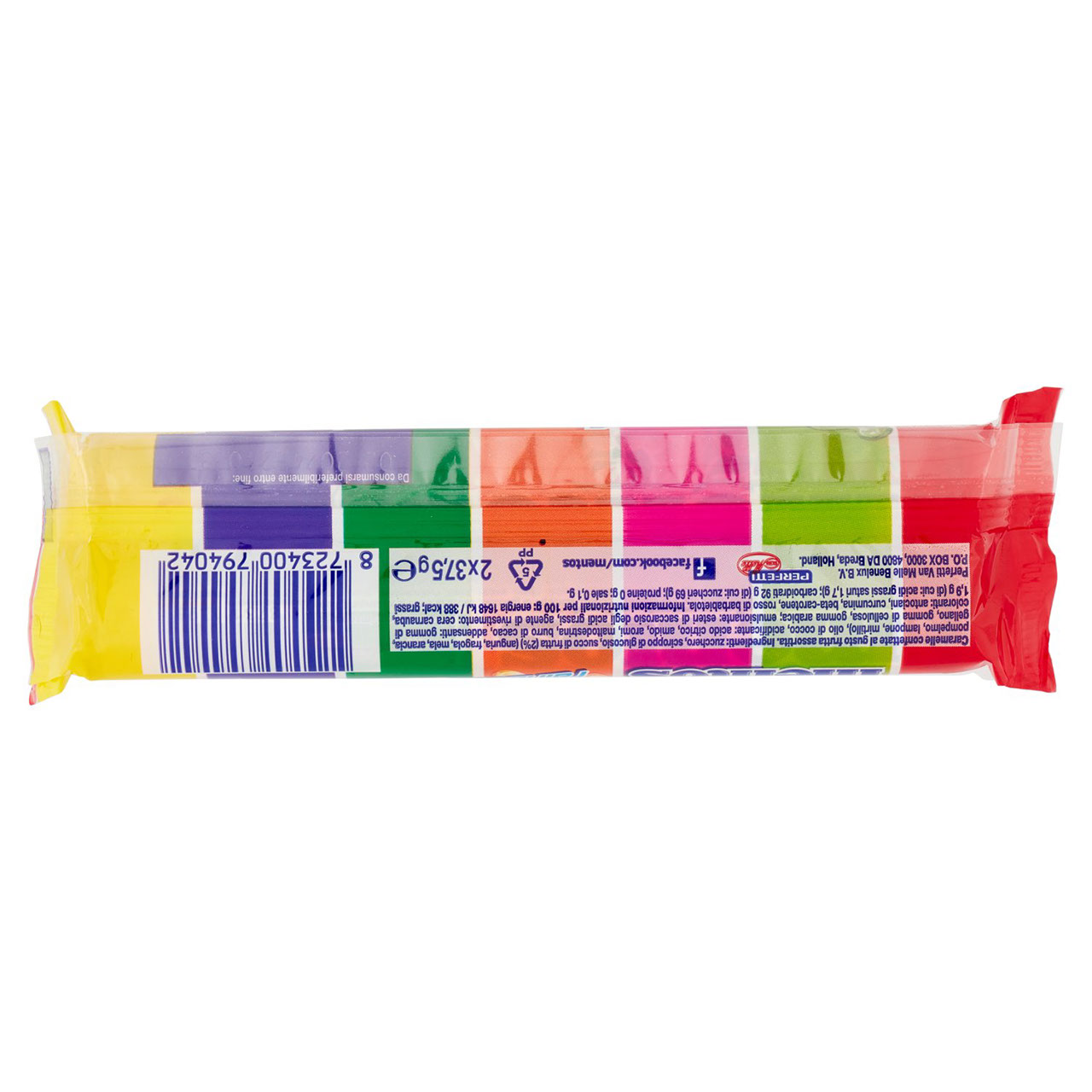 mentos Chewy Dragees rainbow 2 x 37,5 g