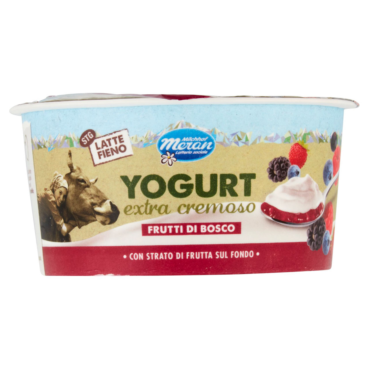 Meran Yogurt extra cremoso Frutti di Bosco 150 g