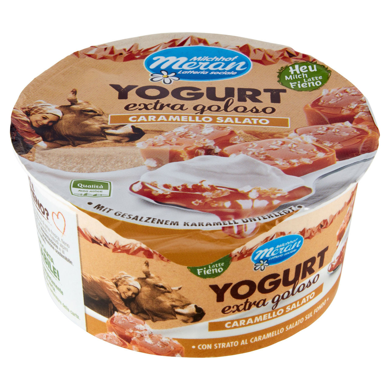Meran Yogurt extra goloso Caramello Salato 150 g