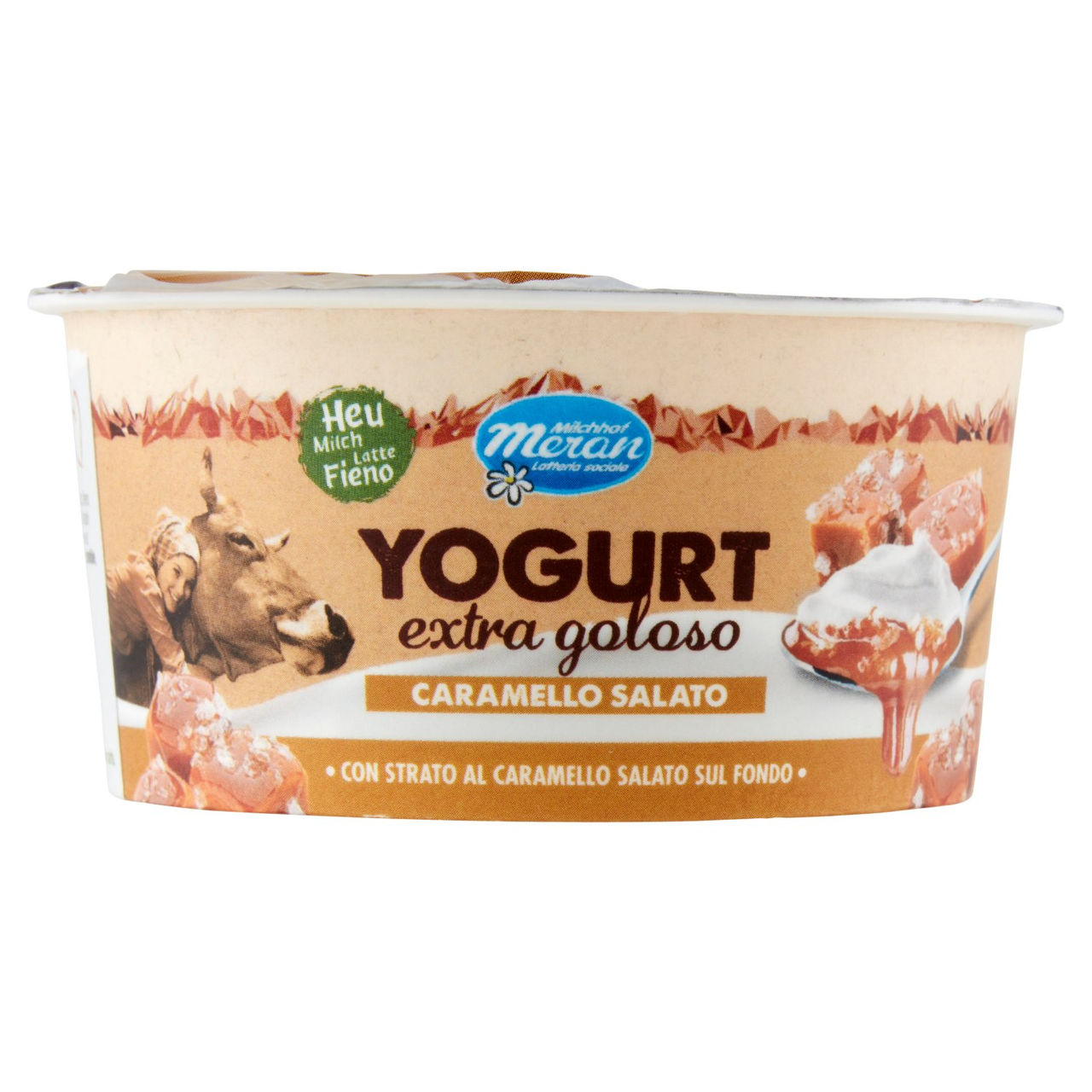 Meran Yogurt extra goloso Caramello Salato 150 g