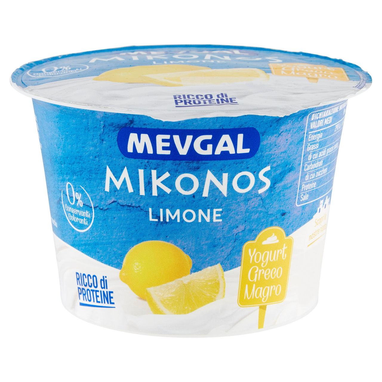 Mevgal Mikonos Limone 150 g