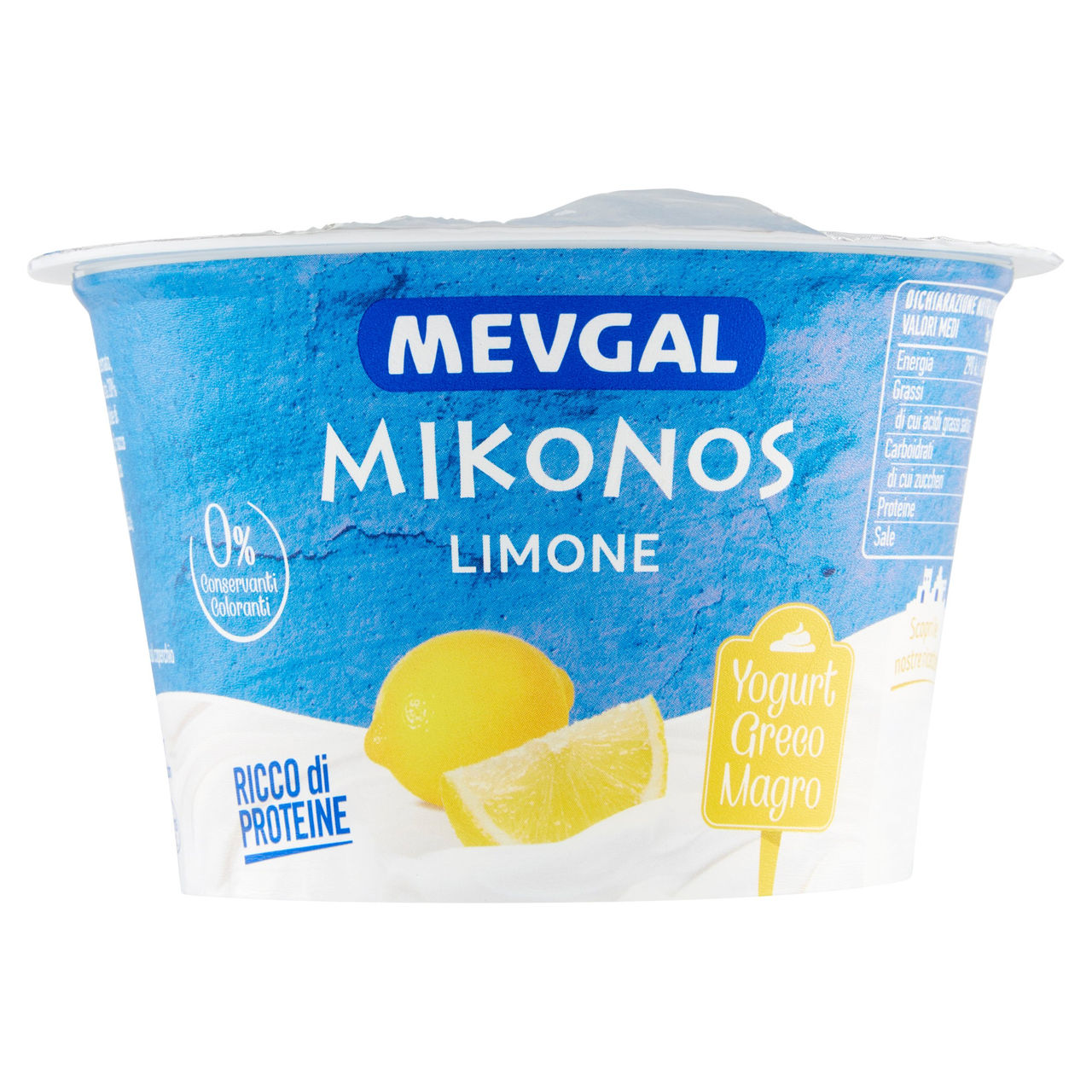 Mevgal Mikonos Limone 150 g