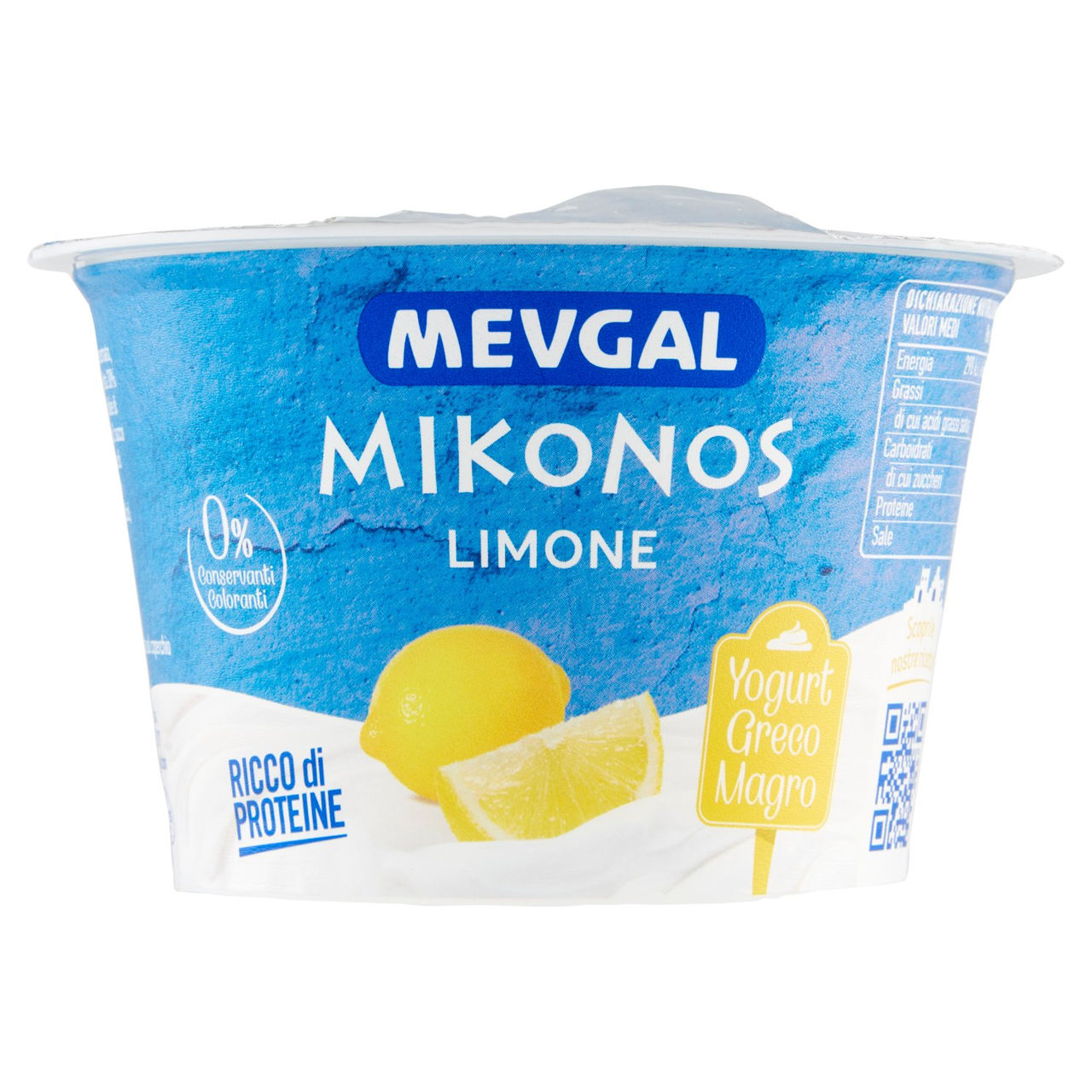 Mevgal Mikonos Limone 150 g