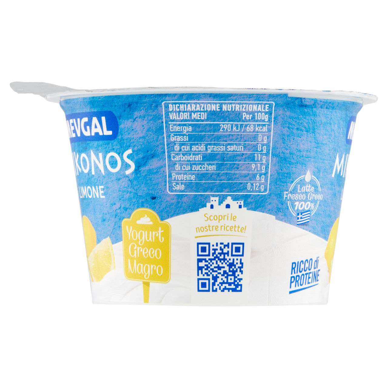 Mevgal Mikonos Limone 150 g