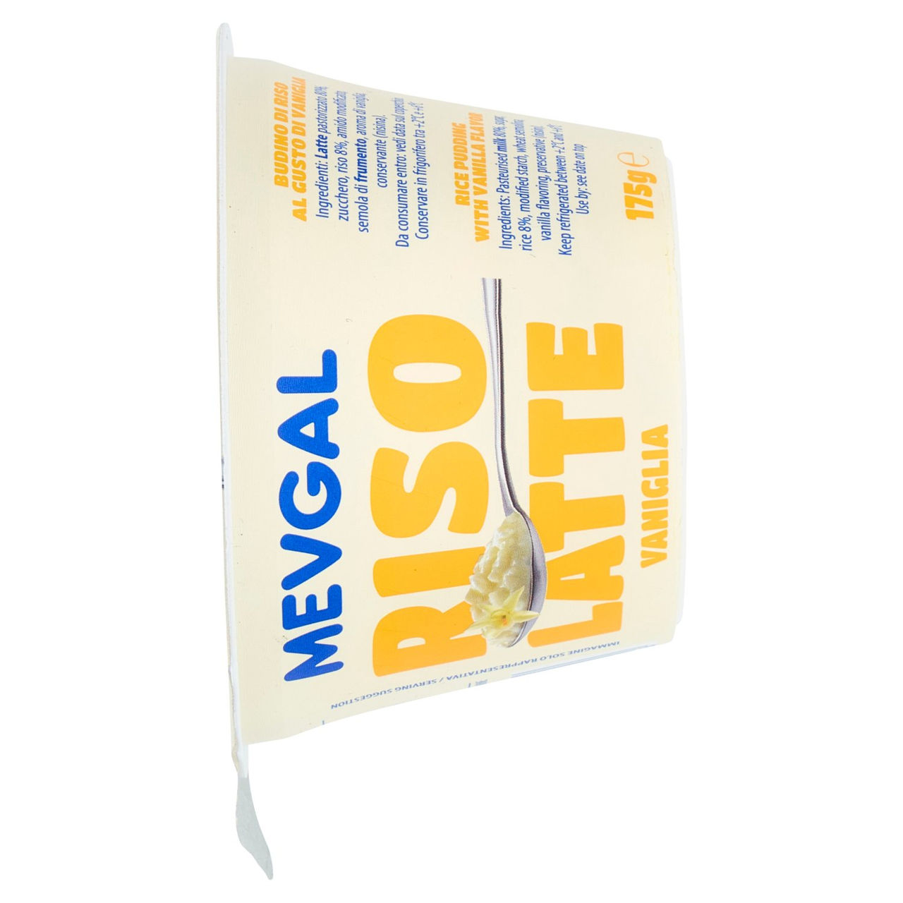 Mevgal Risolatte Vaniglia 175 g in vendita online
