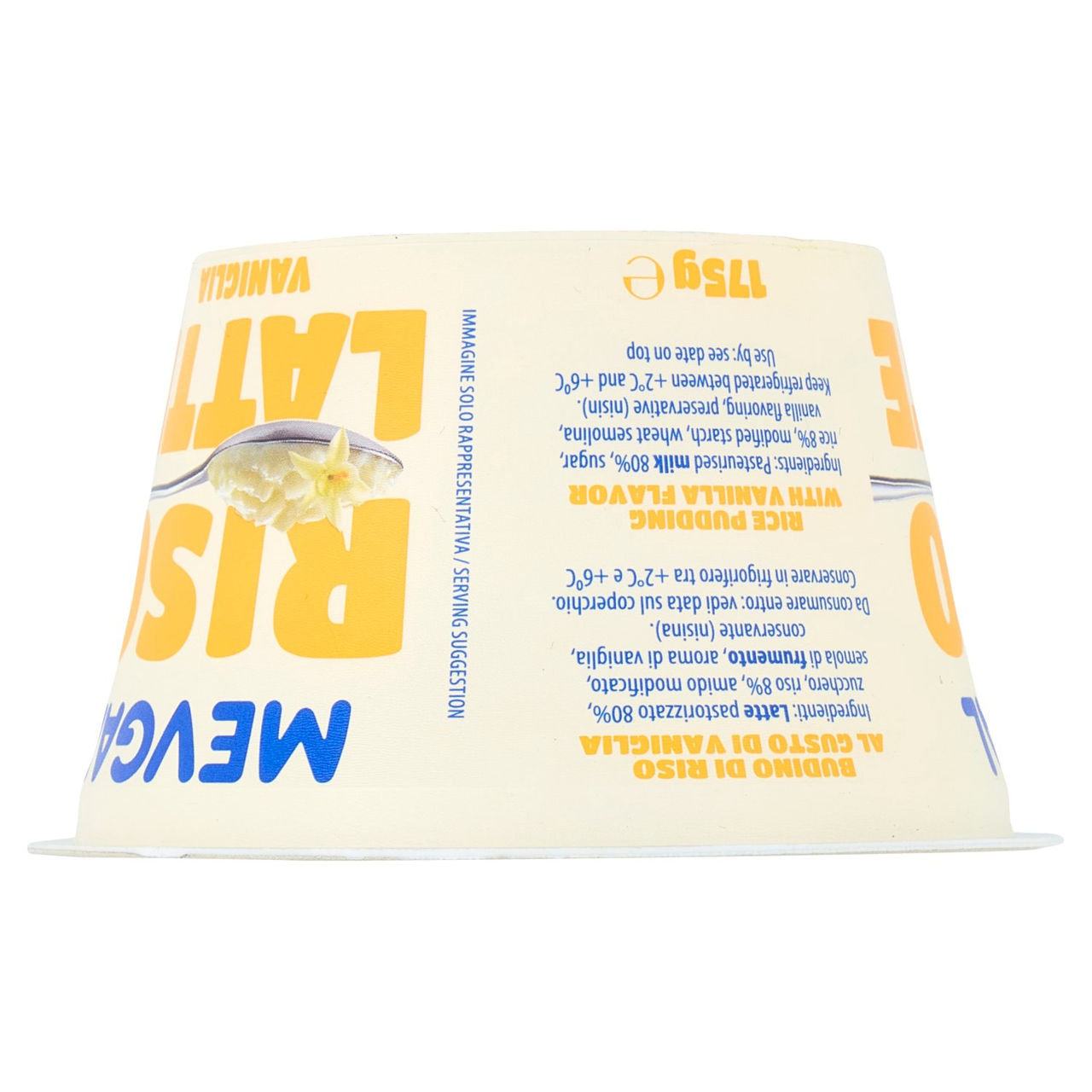 Mevgal Risolatte Vaniglia 175 g in vendita online