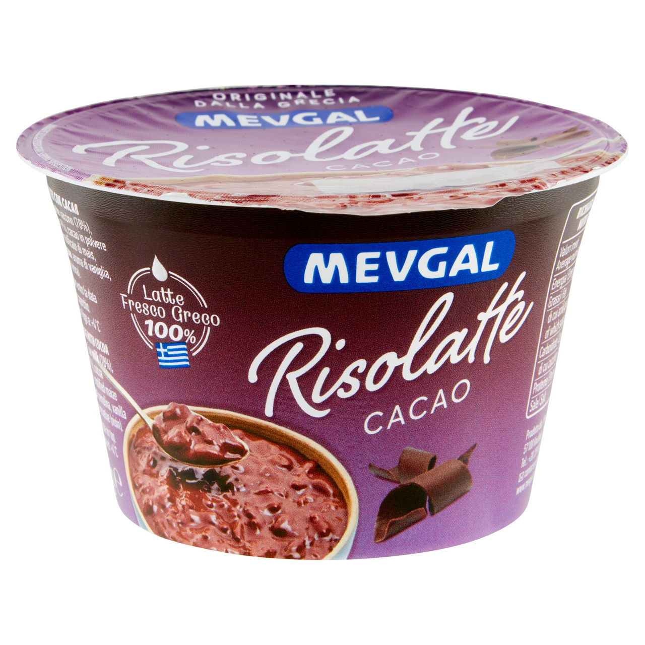 Mevgal Risolatte Cacao 175 g