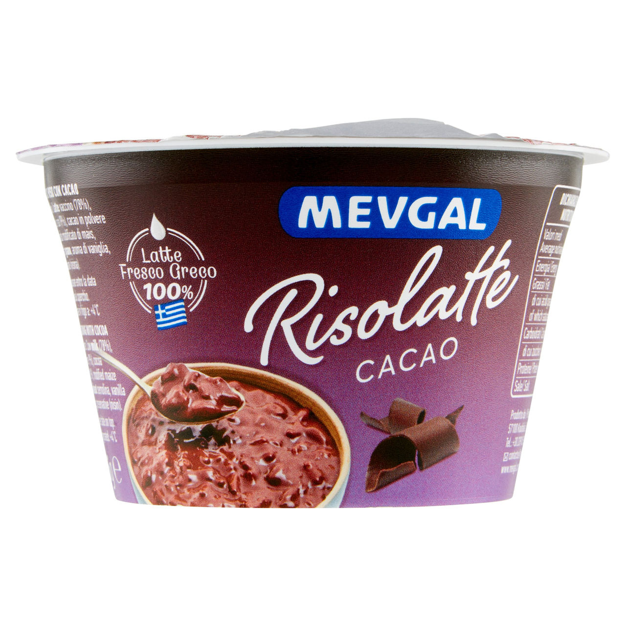 Mevgal Risolatte Cacao 175 g