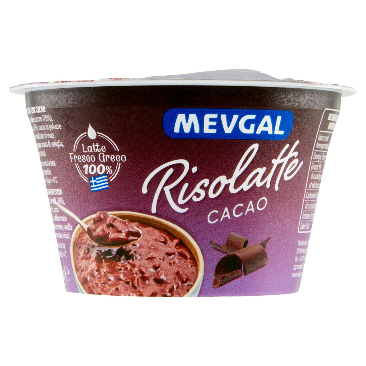 Mevgal Risolatte Cacao 175 g