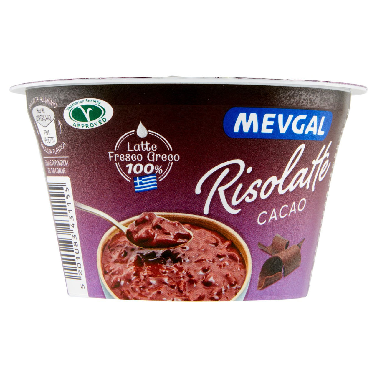 Mevgal Risolatte Cacao 175 g