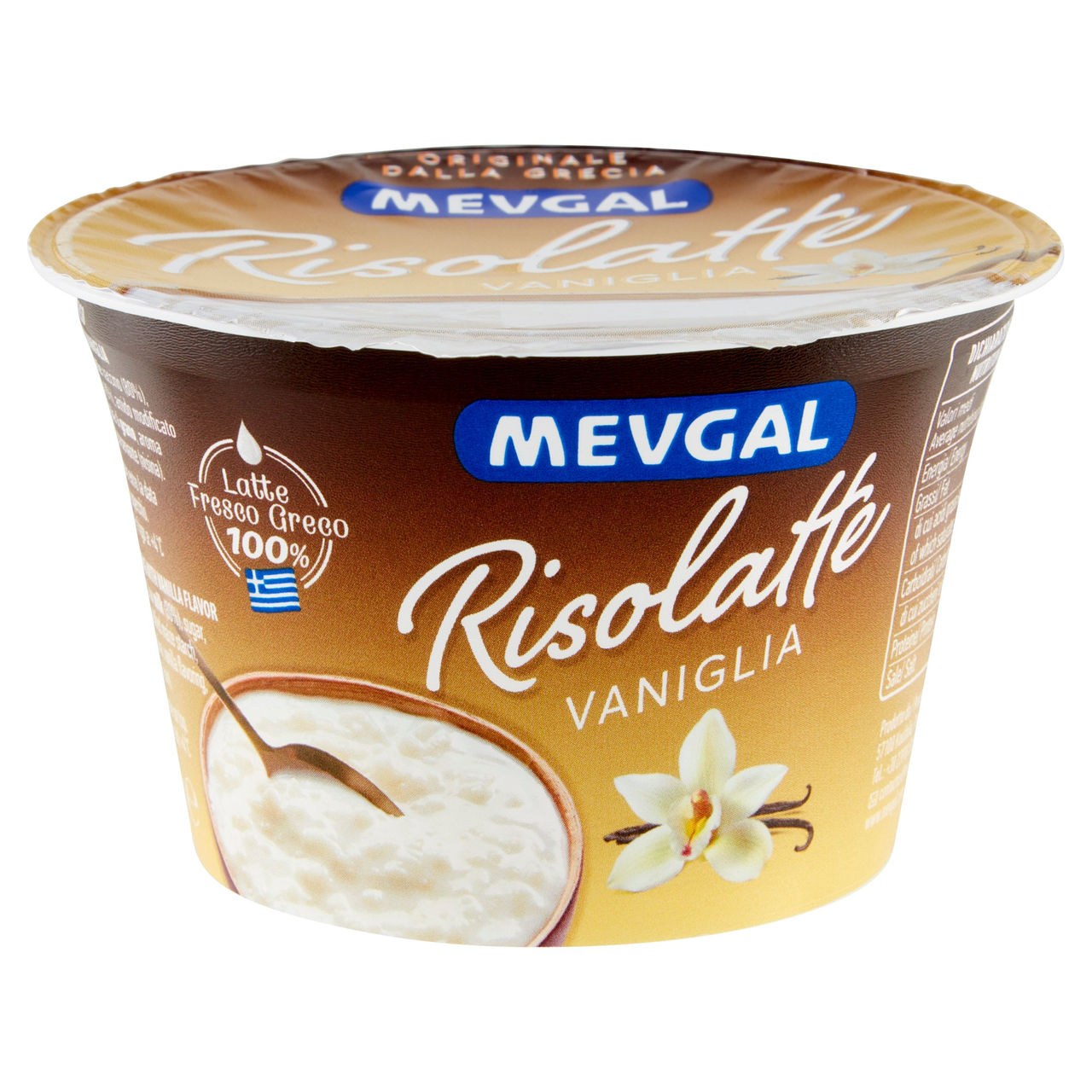 Mevgal Risolatte Vaniglia 175 g in vendita online Conad