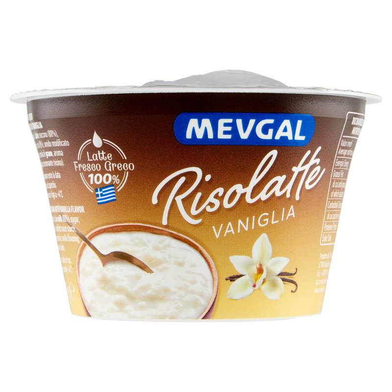 Mevgal Risolatte Vaniglia 175 g in vendita online Conad
