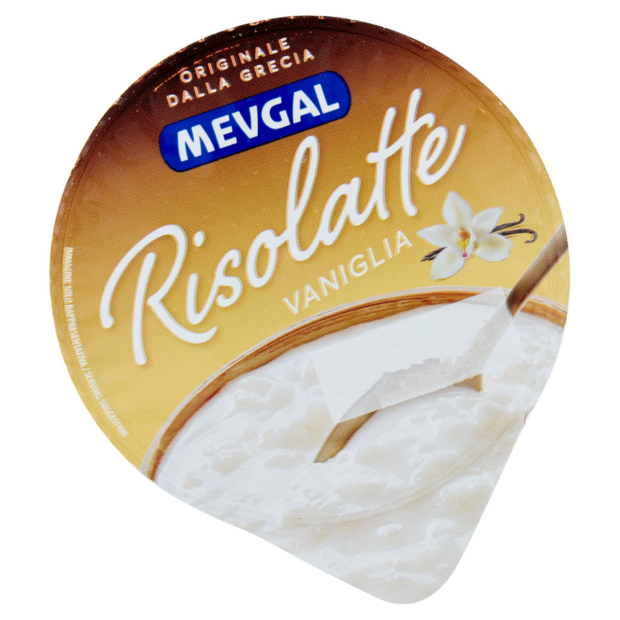Mevgal Risolatte Vaniglia 175 g in vendita online Conad
