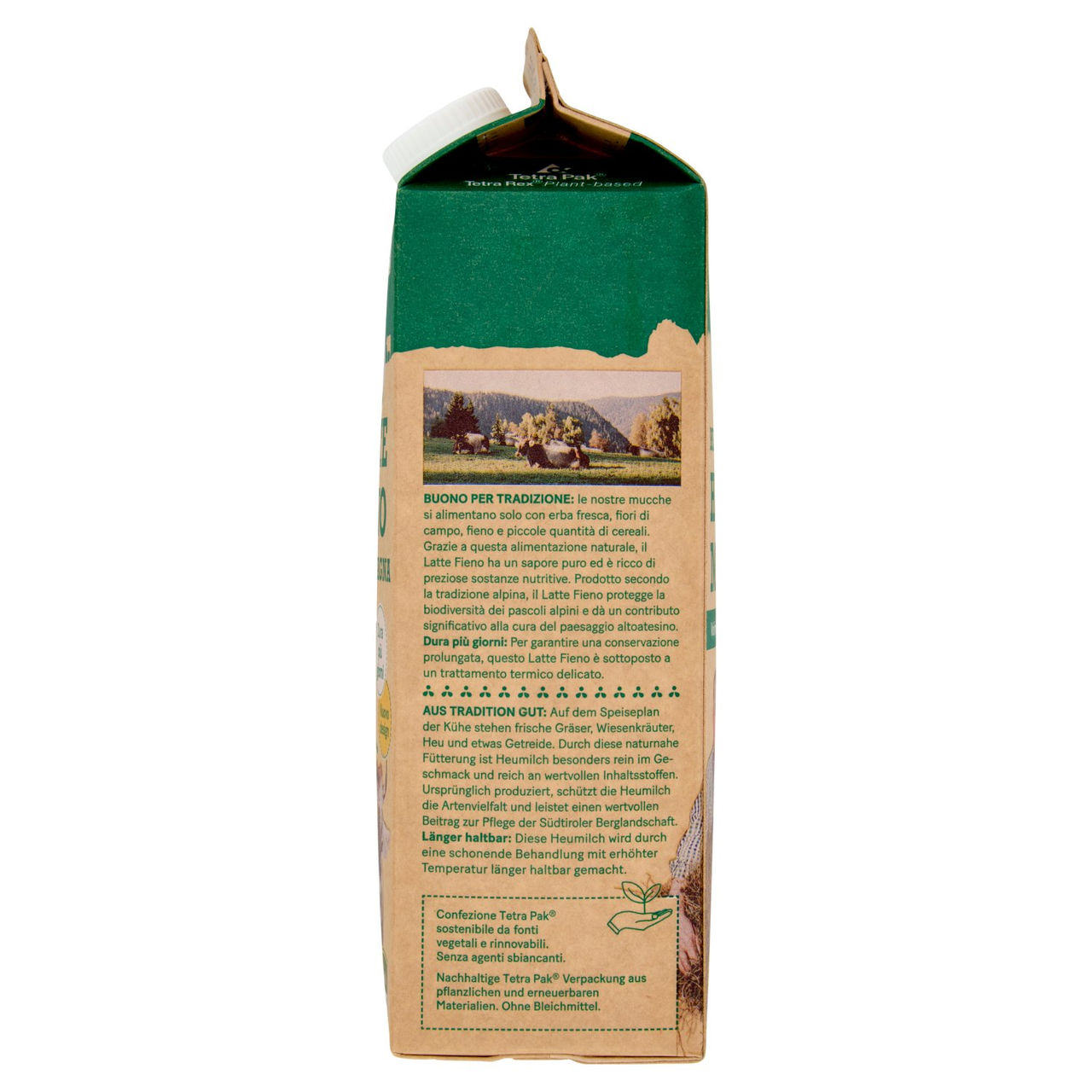 mila Latte Fieno di Montagna intero 1000 ml