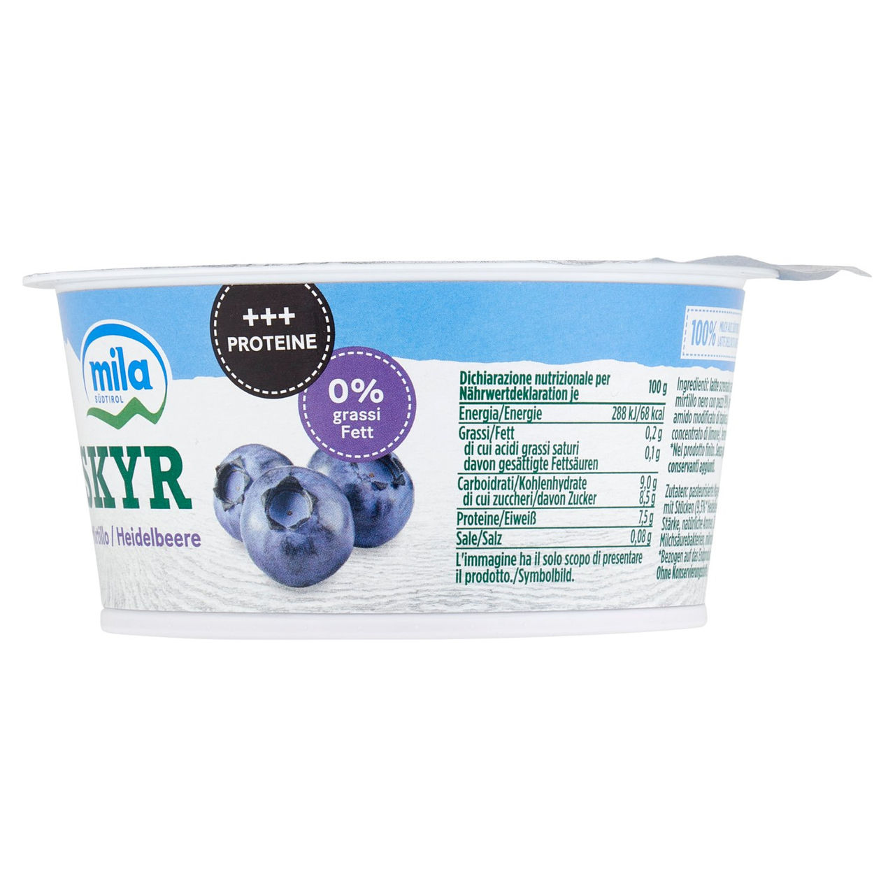 mila Skyr Mirtillo 150 g