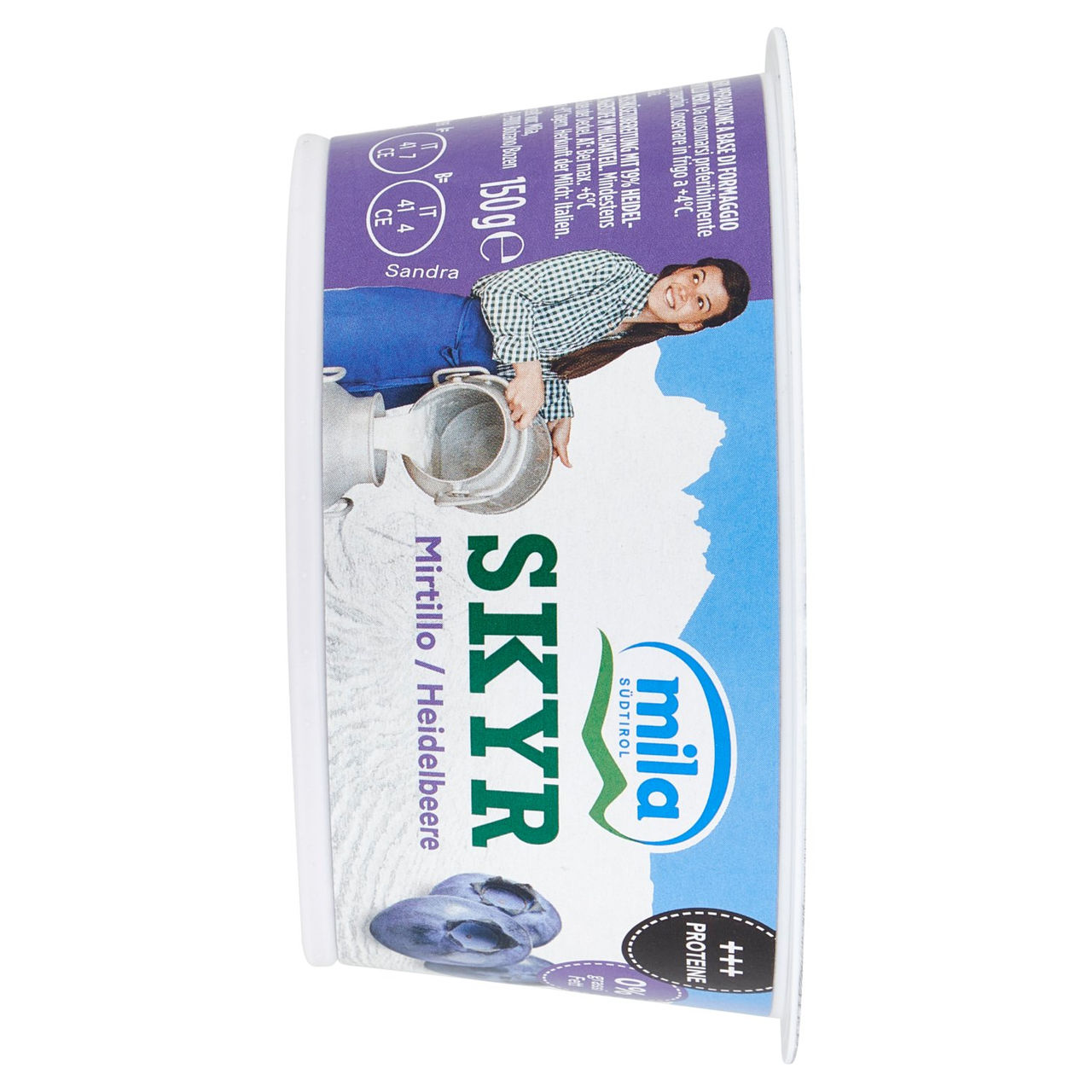 mila Skyr Mirtillo 150 g