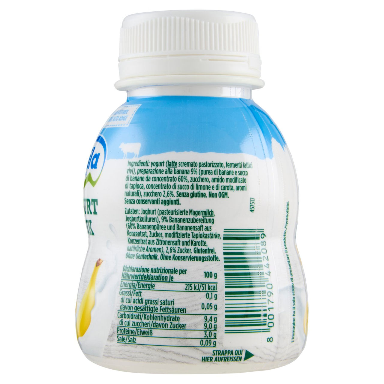 mila Yogurt Drink Banana 200 g